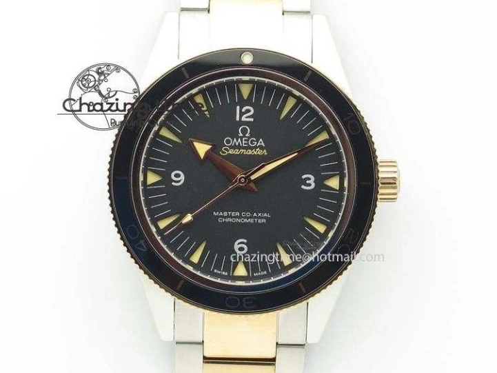 0413 Speedmaster Black Benom PVD Moon RMF Best Edition on PVD Bracelet Lemania HW WrinkleFree 7727